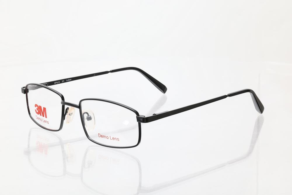 3M DP620 Black 51-18-140mm Eyeglass FRAMES ONLY - NEW/WITHOUT TAGS